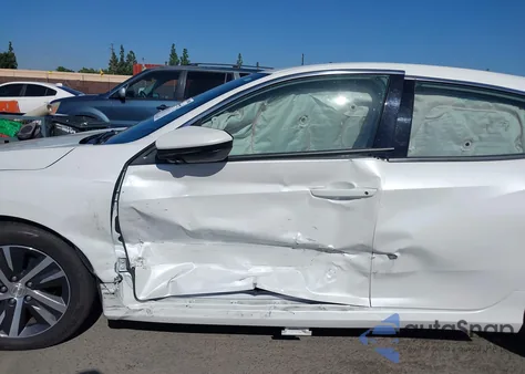 2020 Honda Civic Lx из США, поврежденный, VIN SHHFK7H35LU414908